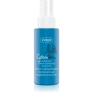 Ziaja GDANSKIN Serum multinawilżające booster anti-age 50 ml 7074452 - Balsamy i kremy do ciała - miniaturka - grafika 1
