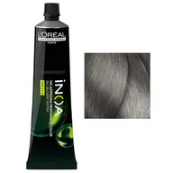 Farby do włosów i szampony koloryzujące - Loreal Inoa, farba do włosów w kremie bez amoniaku, 8.11, 60g - miniaturka - grafika 1