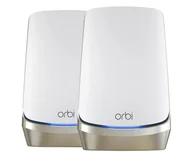 Routery - Netgear Orbi WiFi6E RBKE962 (11000Mb/s a/b/g/n/ac/ax) 2xAP RBKE962-100EUS - miniaturka - grafika 1