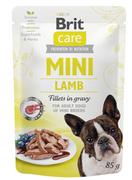 Mokra karma dla psów - Brit CARE Mini Lamb fillets ingravy 85g 42308-uniw - miniaturka - grafika 1
