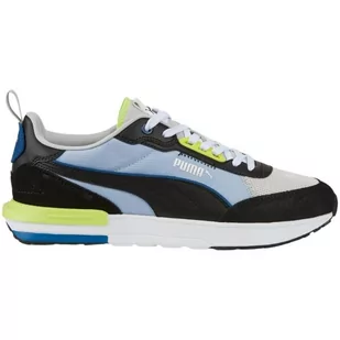 Buty Puma R22 Blue M 383462 11 czarne niebieskie szare wielokolorowe - Buty sportowe męskie - miniaturka - grafika 1