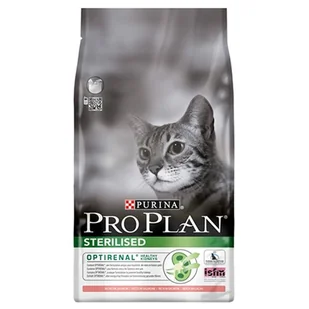 Purina Pro Plan Sterilised Optirenal Salmon&Rice 1,5 kg - Sucha karma dla kotów - miniaturka - grafika 2