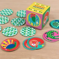 Gry planszowe - Gra dla dzieci memory Rex London Animal - miniaturka - grafika 1