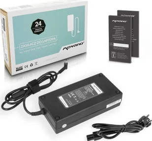 Zasilacz Movano 20v 7.5a 4.5x3.0 150W do MSI - Zasilacze do laptopów - miniaturka - grafika 1