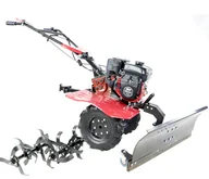 Glebogryzarki - Glebogryzarka spalinowa HOLIDA WM900 7.0KM - Zestaw z pługiem do śniegu - miniaturka - grafika 1