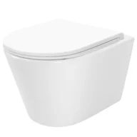 Miski WC - Rea Misa WC podwieszana Rea Tito Tornado NFQ - miniaturka - grafika 1