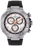 Zegarki męskie - Zegarek Tissot T141.417.17.011.00 T-RACE CHRONOGRAPH - miniaturka - grafika 1