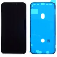 Części serwisowe do telefonów - Wyświetlacz LCD ekran dotyk digitizer do iPhone XR IPS RETINA - miniaturka - grafika 1