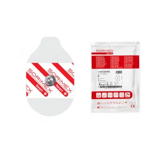 Elektrody EKG EK-S 48 PSG pianka żel stały 57mm x 34mm 50szt - Meble i wyposażenie gabinetów medycznych - miniaturka - grafika 1