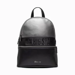 Big Star Plecak JJ574024 Black/Grafit - Torebki damskie - miniaturka - grafika 1