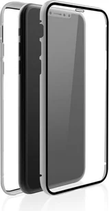 Black Rock Cover "360° Glass" do Apple iPhone 11R, srebrne (00187009) etui na telefon komórkowy - Etui i futerały do telefonów - miniaturka - grafika 1