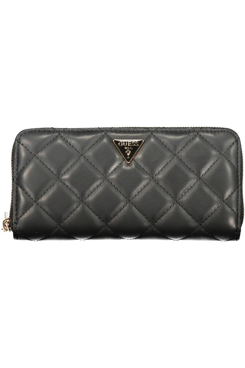Czarny portfel damski Guess Jeans Juliet Slg - on_order