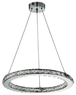 Candellux 31-25227 LORDS ZWIS OKRĄGŁY POJEDYNCZY 50 12W LED CHROM - Akcesoria do oświetlenia - miniaturka - grafika 1