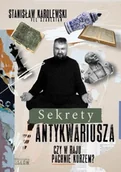 Pamiętniki, dzienniki, listy - Sekrety antykwariusza. Czy w raju pachnie kurzem? - Stanisław Karolewski - miniaturka - grafika 1