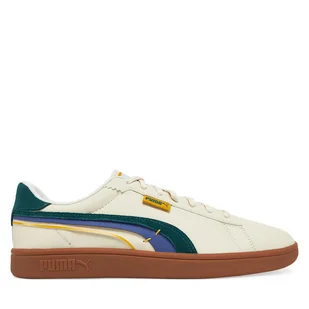 Sneakersy Puma Puma Smash 3.0 400740 02 Beżowy - Sneakersy męskie - miniaturka - grafika 1