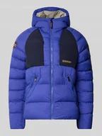 Kurtki męskie - Kurtka pikowana o kroju regular fit z naszywką z logo model ‘MOESA’ - miniaturka - grafika 1