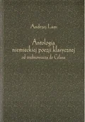 Poezja - Antologia niemieckiej poezji klasycznej od średniowiecza do Celana - miniaturka - grafika 1