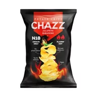 Chipsy - Naturalne Chipsy Ziemniaczane Z Papryczką Jalapeno 90G - miniaturka - grafika 1