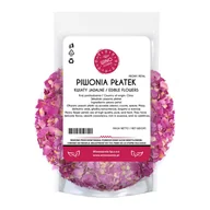 Dodatki do ciast w proszku - Suszone Płatki Piwonii 50g Piwonia Kwiaty Jadalne - miniaturka - grafika 1