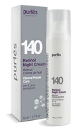 Kremy do twarzy - Purles 140 RETINOL NIGHT CREAM 5902706291407 - miniaturka - grafika 1