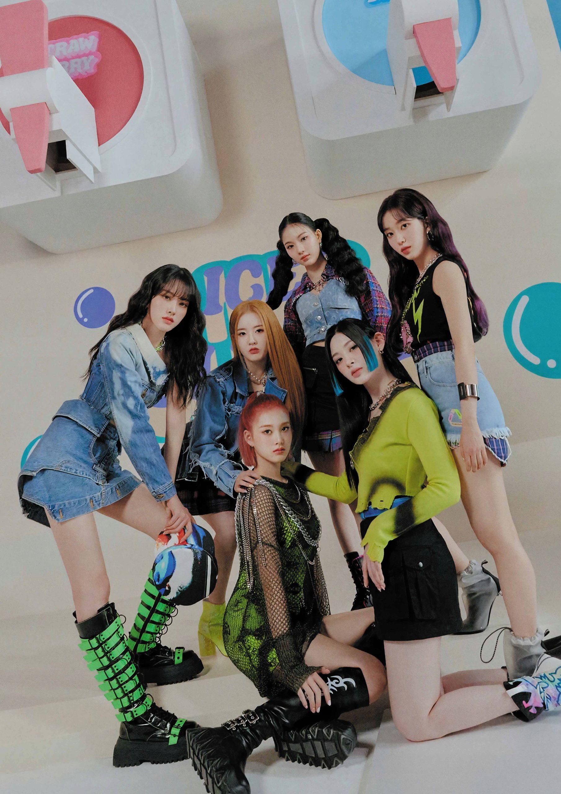 Plakat A2 StayC K-Pop Kpop Korea Muzyka