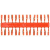 Inne akcesoria dla wędkarzy - MIKADO Stopery Method Feeder Push Stop Czerwone - miniaturka - grafika 1