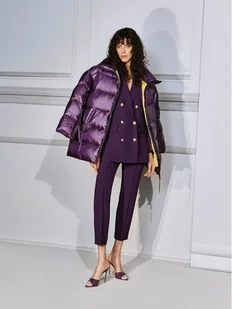 JOOP! Kurtka zimowa 30039181 Fioletowy Regular Fit - Kurtki damskie - miniaturka - grafika 1