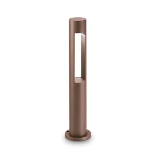 Ideal Lux Lampa stojąca zewnętrzna ACQUA PT1 kawowy 246918 246918/IL - Lampy ogrodowe - miniaturka - grafika 1