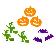 Halloween - GoDan Konfetti "Halloweenowe Party", mix, 21 g JT-KFHP - miniaturka - grafika 1