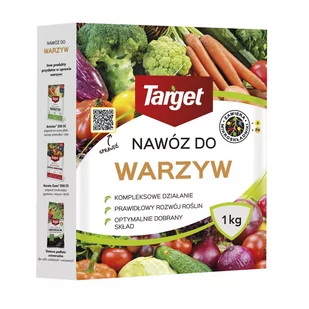 TARGET NAWÓZ GRAN DO WARZYW Z MIKROSKŁADNIKAMI 1KG 41802968 - Nawozy ogrodnicze - miniaturka - grafika 1