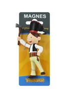 Figurki dla dzieci - Tissotoys Magnes Bolek góral 11003M - miniaturka - grafika 1