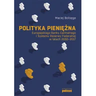 Ekonomia - Polityka Pieniężna Europejskiego Banku Centralnego I Systemu Rezerwy Federalnej W Latach 2000-2017 Maciej Bolisęga - miniaturka - grafika 1