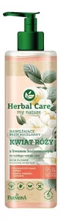 Farmona Farmona Herbal Care Płyn Micelarny Kwiat Róży 400ml FAR-2878 - Płyny micelarne - miniaturka - grafika 1