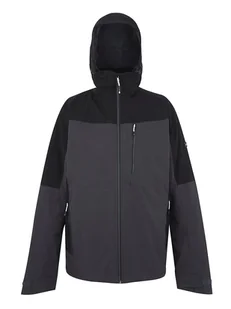 Regatta Kurtka funkcyjna 3w1 "Wentwood" w kolorze antracytowym - Kurtki i kamizelki sportowe męskie - miniaturka - grafika 1