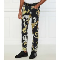 Spodnie męskie - Versace Jeans Couture Jeansy MILANO Slim Fit - miniaturka - grafika 1