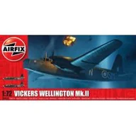 Modele do sklejania - Model do sklejania Vickers Wellington Mk.II 1/72 Airfix - miniaturka - grafika 1