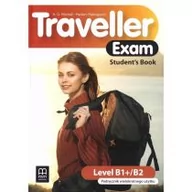 Książki do nauki języka angielskiego - Traveller Exam B1+/B2 SB - miniaturka - grafika 1