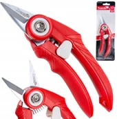 Nożyce i sekatory - Sekator ogrodniczy prosty z ostrzem mijającym 175mm SK5 6/72 - miniaturka - grafika 1