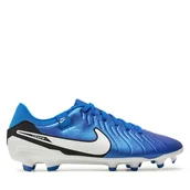 Piłka nożna - Buty do piłki nożnej Nike Legend 10 Academy FG/MG DV4337 400 Niebieski - miniaturka - grafika 1