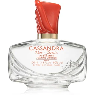Jeanne Arthes Cassandra Rose Rouge woda perfumowana dla kobiet 100 ml - Wody i perfumy damskie - miniaturka - grafika 1