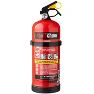 Akcesoria motoryzacyjne - Gaśnica samochodowa proszkowa, z manometrem, z wieszakiem, OGNIOCHRON, ABC, 2kg - miniaturka - grafika 1