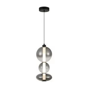 Sonte lampa wisząca 1xLED/24W czarna PND-24352V-24W-BK-SG - Lampy sufitowe - miniaturka - grafika 1