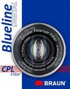 Filtry fotograficzne - Braun Phototechnik Blueline CPL 58 mm (blucpl58) - miniaturka - grafika 1