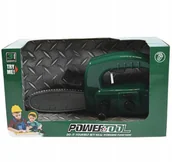 Zabawy w naśladowanie dorosłych - PIŁA ŁAŃCUCHOWA MECHANICZNA BEZPIECZNA NA BATERIE RUCHOMY ŁAŃCUCH - miniaturka - grafika 1