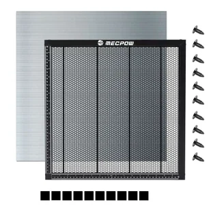 Platforma Robocza Grawerki Laserowej o Strukturze Plastra Miodu Mecpow H44 440*440mm do Grawerowania i Cięcia Laserowego - Grawerowanie i akcesoria - miniaturka - grafika 7