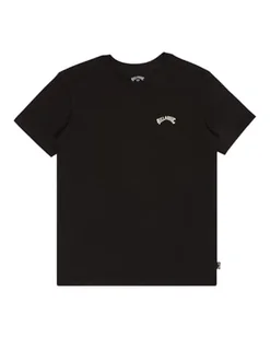 Billabong Top z dzianiny z krótkim rękawem Arch Crew SS Kids Black M - Koszulki i topy damskie - miniaturka - grafika 1