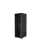 Szafy rack - Lanberg szafa stojąca rack 19'' 37U/600x800mm czarna FF01-6837-12B-KPL - miniaturka - grafika 1