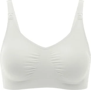 Medela 0011 BRAVADO BIUSTONOSZ BIAŁY XL EAN - Biustonosze ciążowe - miniaturka - grafika 1
