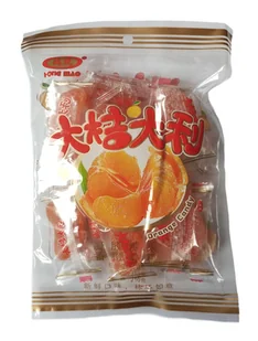 Cukierki mandarynkowe 220g Hone Mao - Cukierki - miniaturka - grafika 1