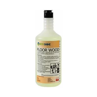 Floor Wood 1L - zapachowy płyn do podłóg z woskiem - Środki do podłóg i mebli - miniaturka - grafika 1